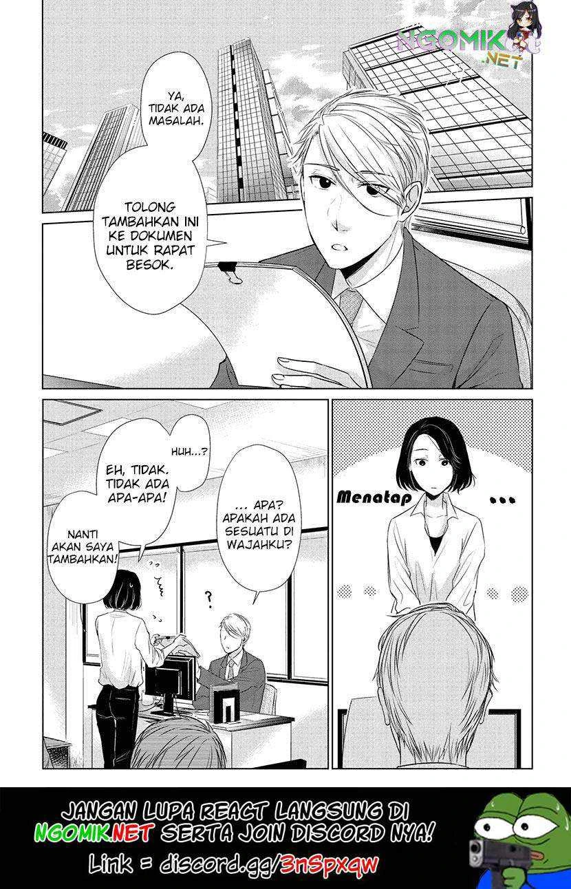 Halaman 4 — Koi to Yobu ni wa Kimochi Warui Chapter 15