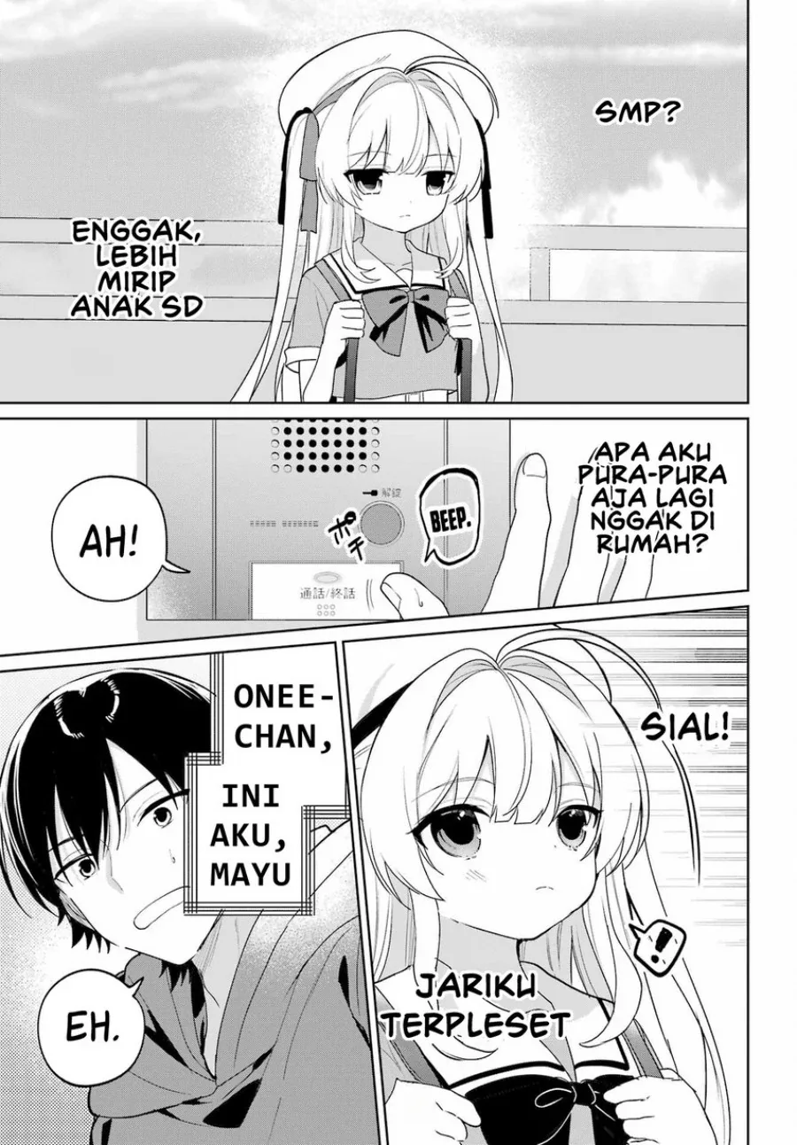Halaman 5 — Remote Jugyou ni Nattara Class 1 no Bishoujo to Doukyo suru Koto ni Natta Chapter 14