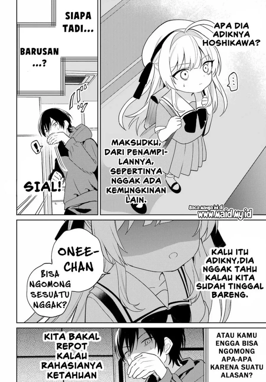Halaman 6 — Remote Jugyou ni Nattara Class 1 no Bishoujo to Doukyo suru Koto ni Natta Chapter 14