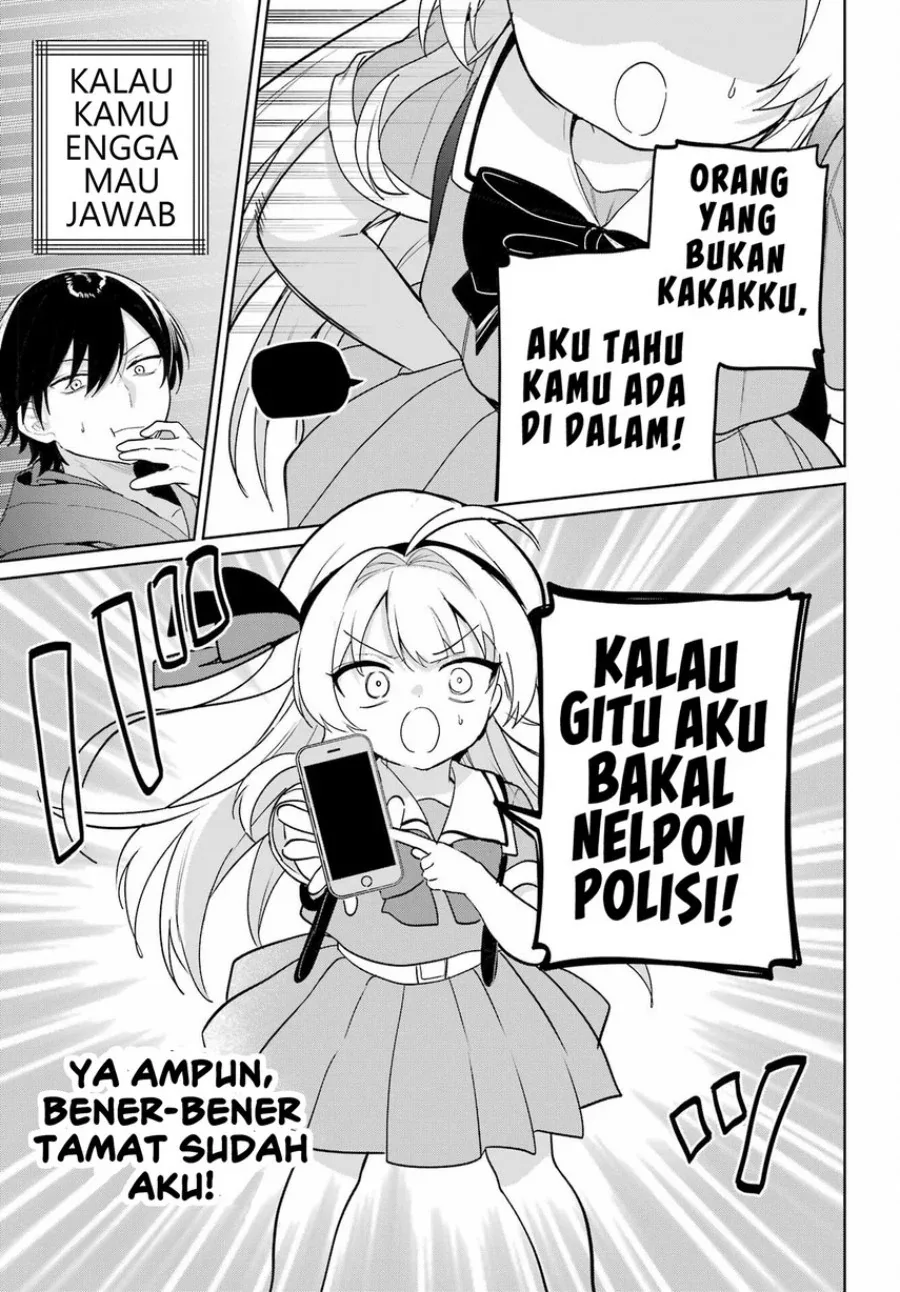 Halaman 7 — Remote Jugyou ni Nattara Class 1 no Bishoujo to Doukyo suru Koto ni Natta Chapter 14