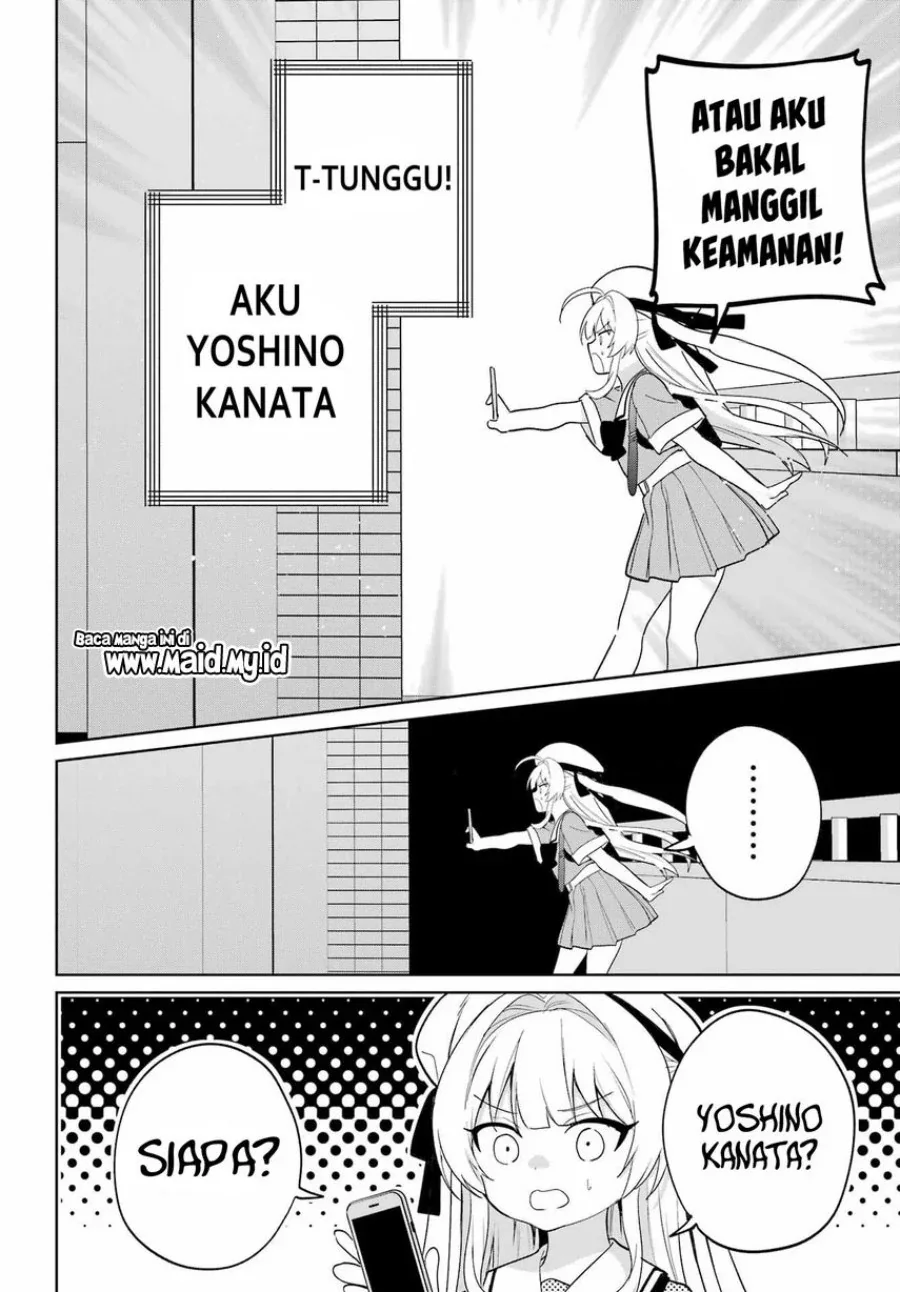 Halaman 8 — Remote Jugyou ni Nattara Class 1 no Bishoujo to Doukyo suru Koto ni Natta Chapter 14