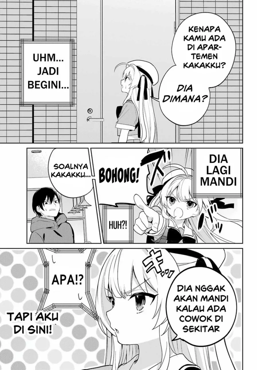 Halaman 9 — Remote Jugyou ni Nattara Class 1 no Bishoujo to Doukyo suru Koto ni Natta Chapter 14