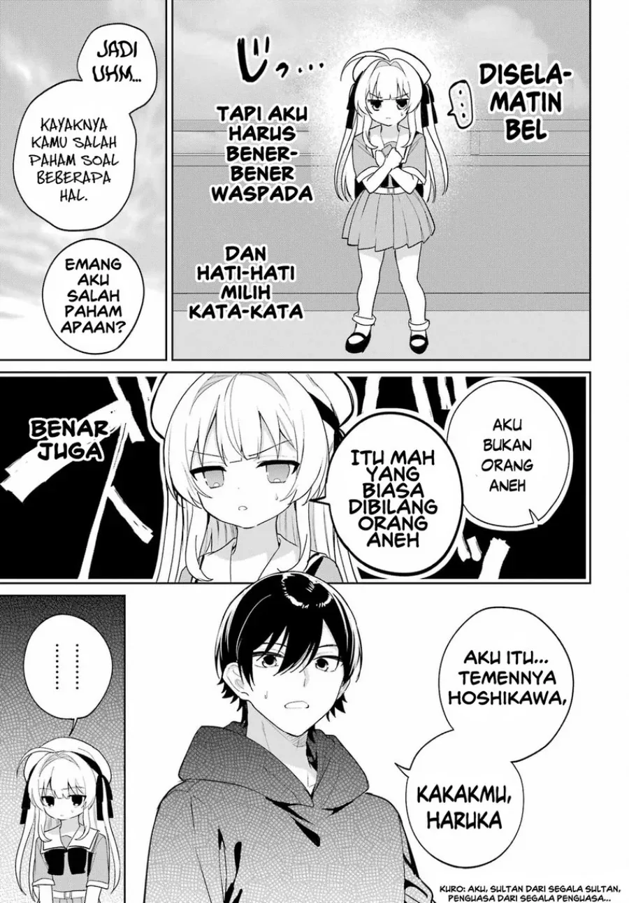 Halaman 10 — Remote Jugyou ni Nattara Class 1 no Bishoujo to Doukyo suru Koto ni Natta Chapter 14