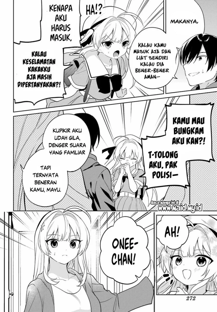 Halaman 11 — Remote Jugyou ni Nattara Class 1 no Bishoujo to Doukyo suru Koto ni Natta Chapter 14