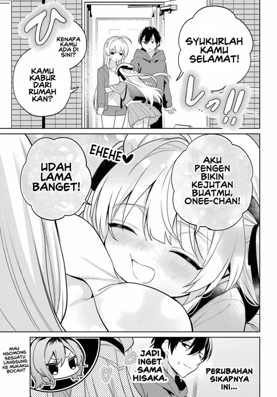 Halaman 12 — Remote Jugyou ni Nattara Class 1 no Bishoujo to Doukyo suru Koto ni Natta Chapter 14