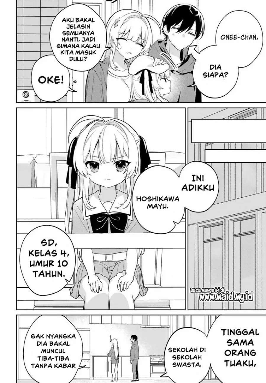 Halaman 13 — Remote Jugyou ni Nattara Class 1 no Bishoujo to Doukyo suru Koto ni Natta Chapter 14