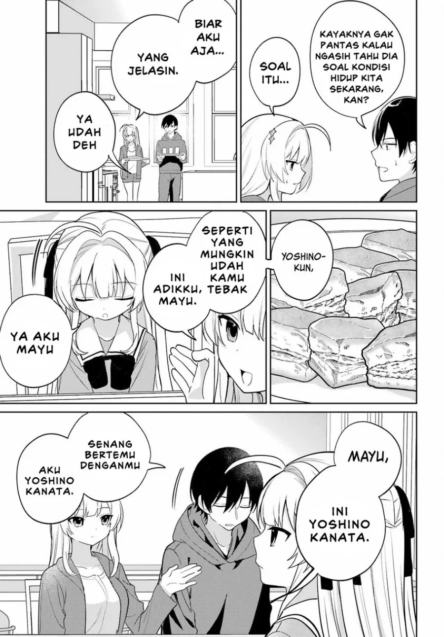 Halaman 14 — Remote Jugyou ni Nattara Class 1 no Bishoujo to Doukyo suru Koto ni Natta Chapter 14