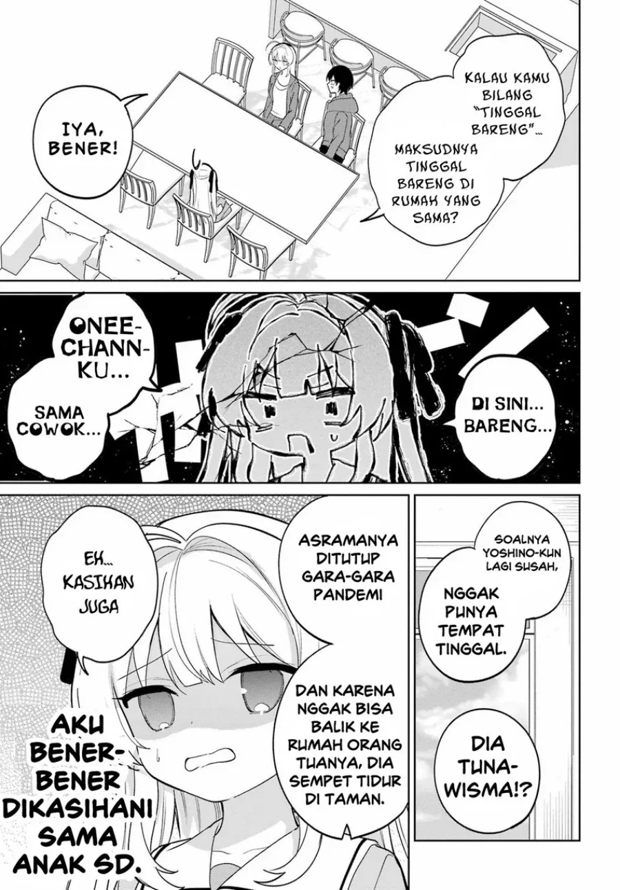 Halaman 16 — Remote Jugyou ni Nattara Class 1 no Bishoujo to Doukyo suru Koto ni Natta Chapter 14
