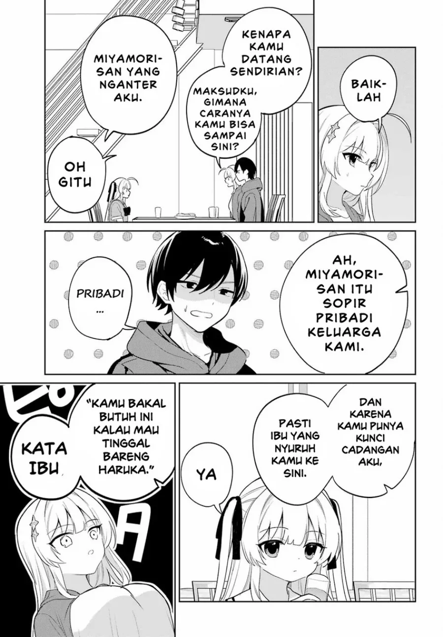 Halaman 18 — Remote Jugyou ni Nattara Class 1 no Bishoujo to Doukyo suru Koto ni Natta Chapter 14