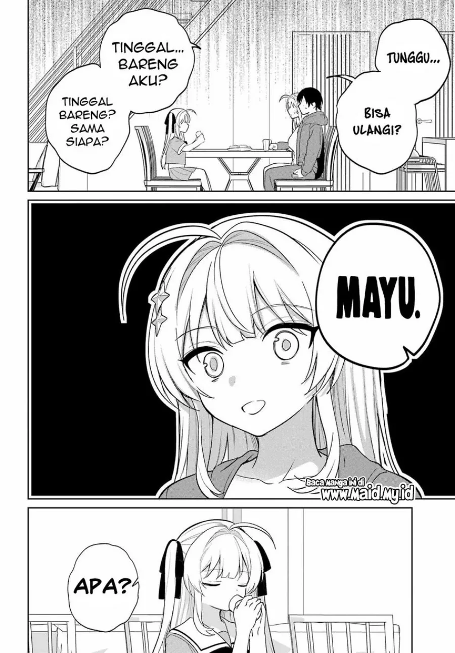 Halaman 19 — Remote Jugyou ni Nattara Class 1 no Bishoujo to Doukyo suru Koto ni Natta Chapter 14