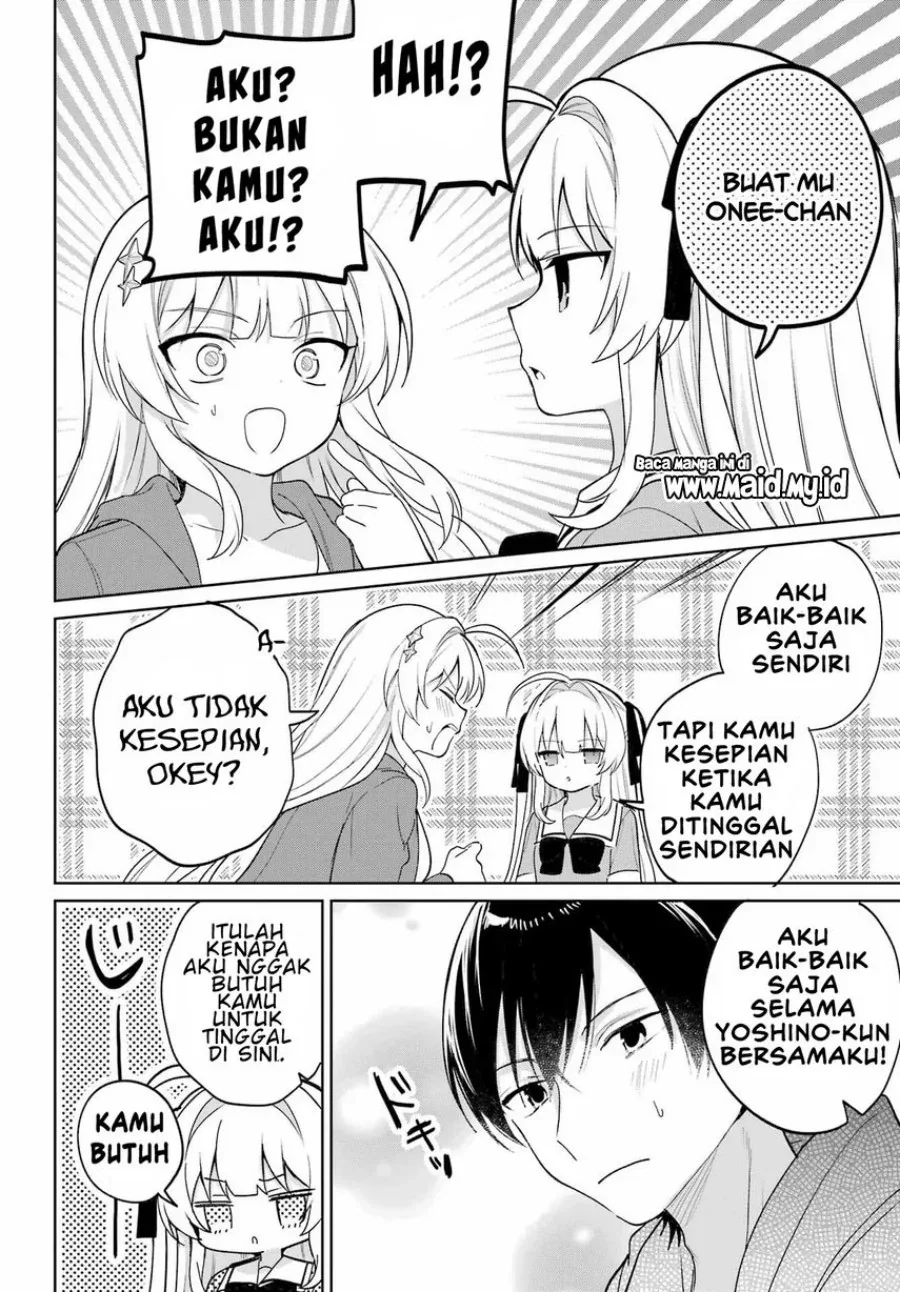 Halaman 21 — Remote Jugyou ni Nattara Class 1 no Bishoujo to Doukyo suru Koto ni Natta Chapter 14