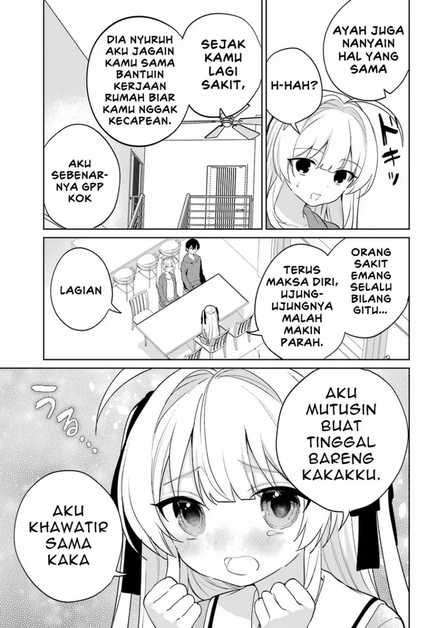 Halaman 22 — Remote Jugyou ni Nattara Class 1 no Bishoujo to Doukyo suru Koto ni Natta Chapter 14