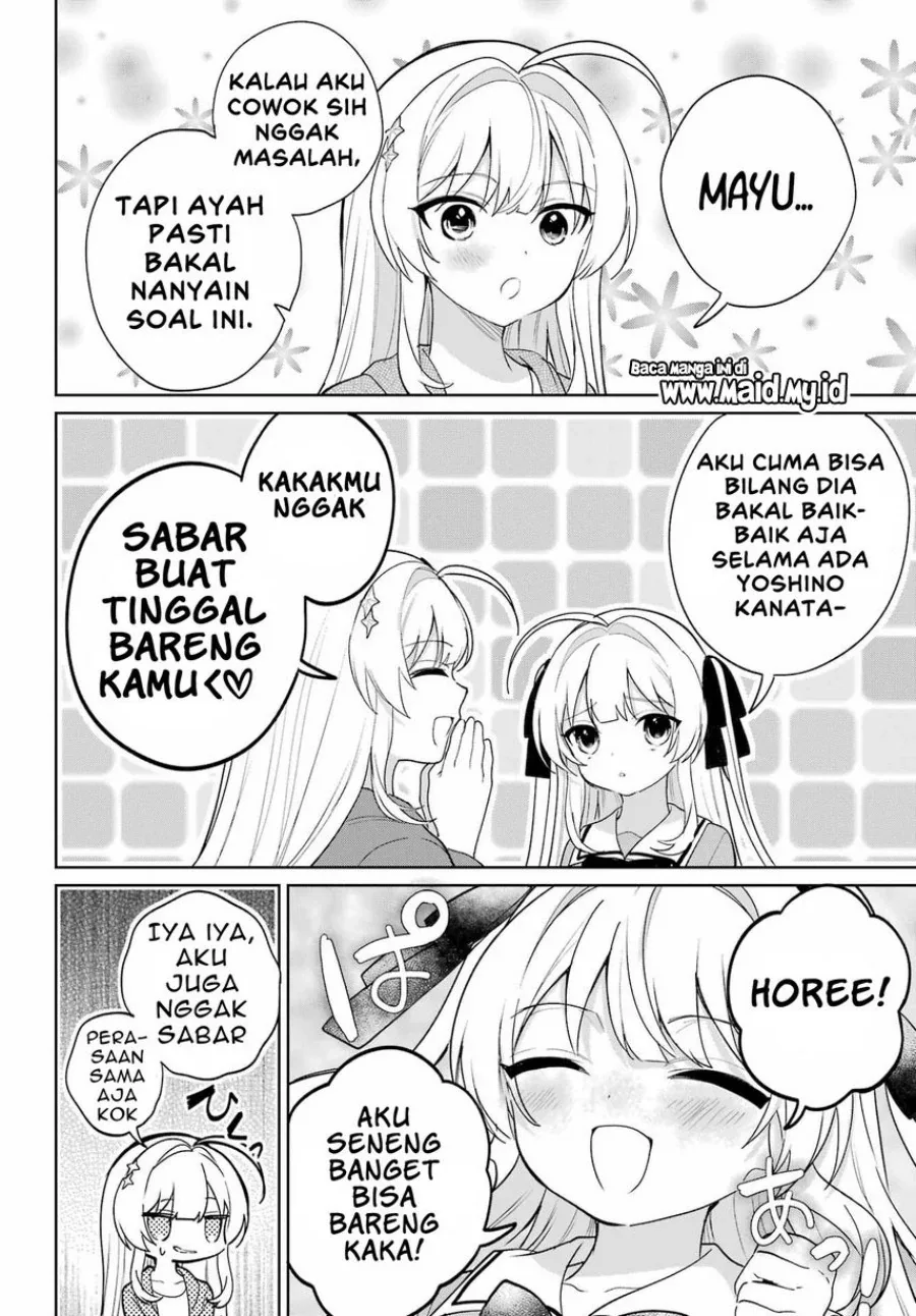 Halaman 23 — Remote Jugyou ni Nattara Class 1 no Bishoujo to Doukyo suru Koto ni Natta Chapter 14