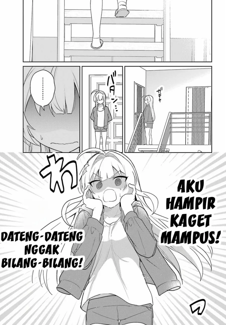 Halaman 26 — Remote Jugyou ni Nattara Class 1 no Bishoujo to Doukyo suru Koto ni Natta Chapter 14