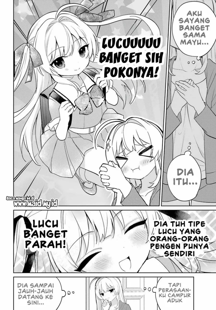 Halaman 27 — Remote Jugyou ni Nattara Class 1 no Bishoujo to Doukyo suru Koto ni Natta Chapter 14