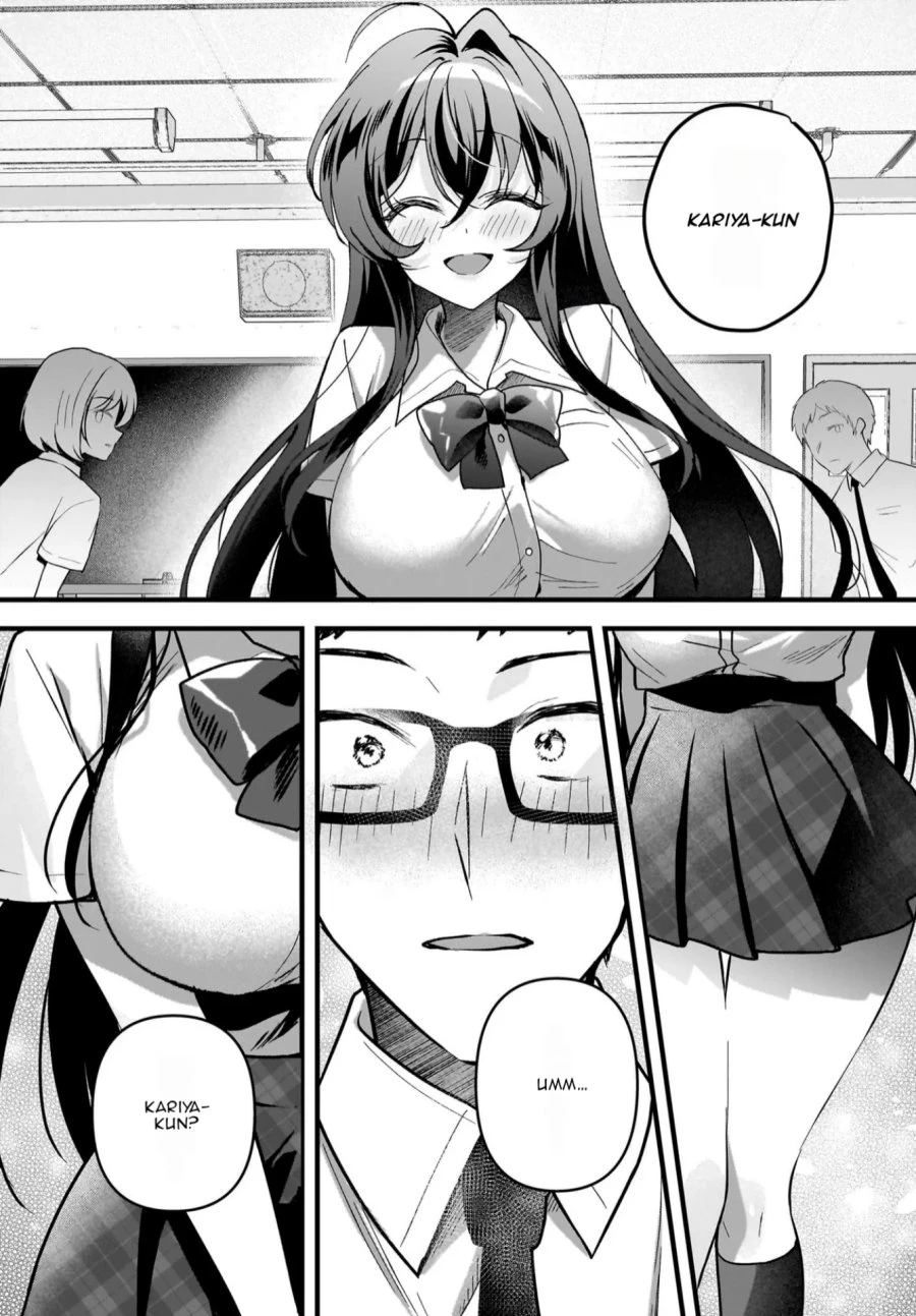 Halaman 3 — Gariben-kun to Uraaka-san: Sanzan Osewa ni Natteiru Ero-kei Uraaka Joshi no Shoutai ga Class no Idol Datta Ken Chapter 8
