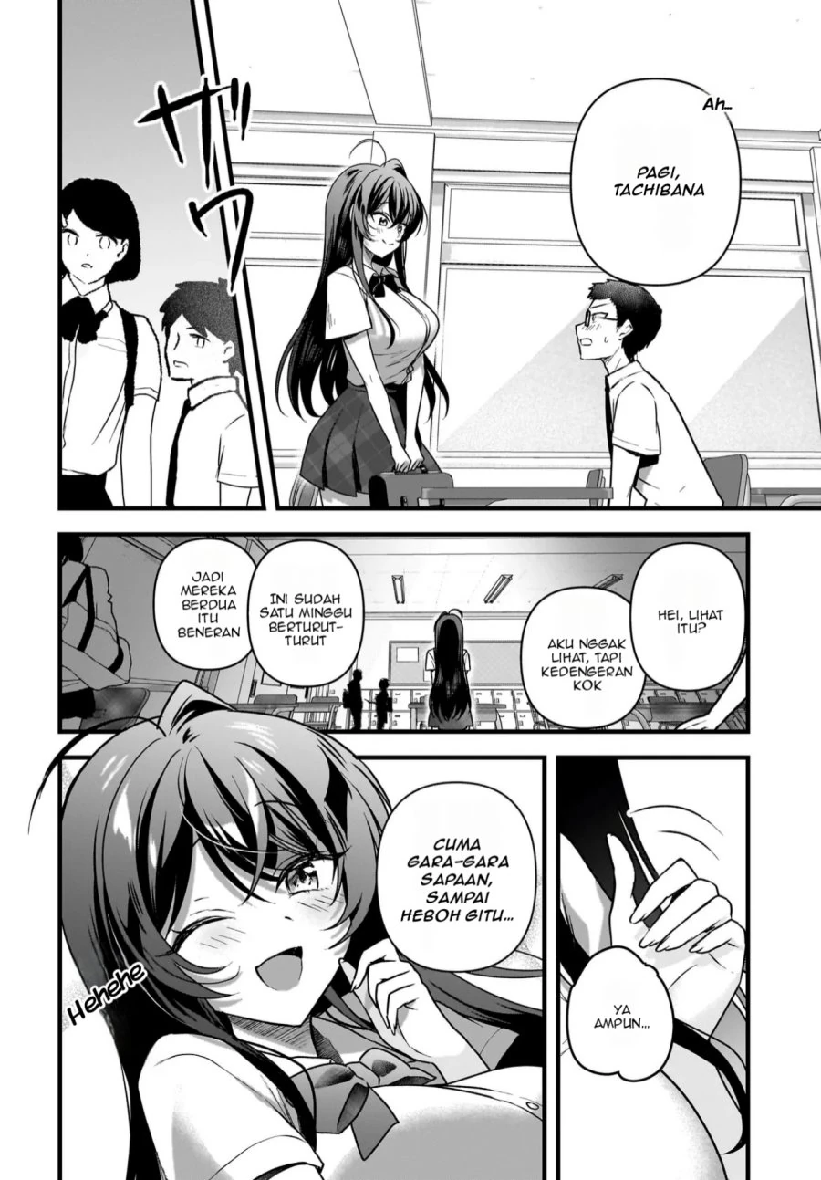Halaman 4 — Gariben-kun to Uraaka-san: Sanzan Osewa ni Natteiru Ero-kei Uraaka Joshi no Shoutai ga Class no Idol Datta Ken Chapter 8
