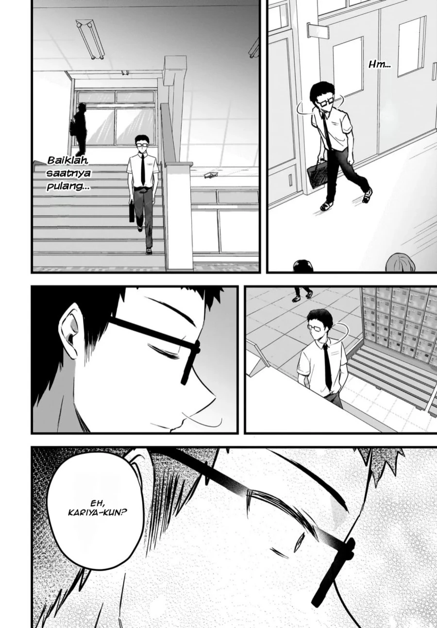Halaman 8 — Gariben-kun to Uraaka-san: Sanzan Osewa ni Natteiru Ero-kei Uraaka Joshi no Shoutai ga Class no Idol Datta Ken Chapter 8