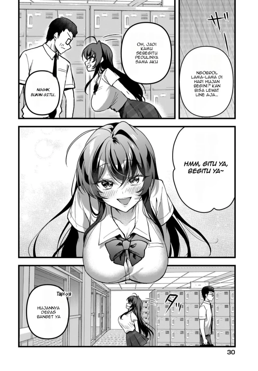 Halaman 9 — Gariben-kun to Uraaka-san: Sanzan Osewa ni Natteiru Ero-kei Uraaka Joshi no Shoutai ga Class no Idol Datta Ken Chapter 8