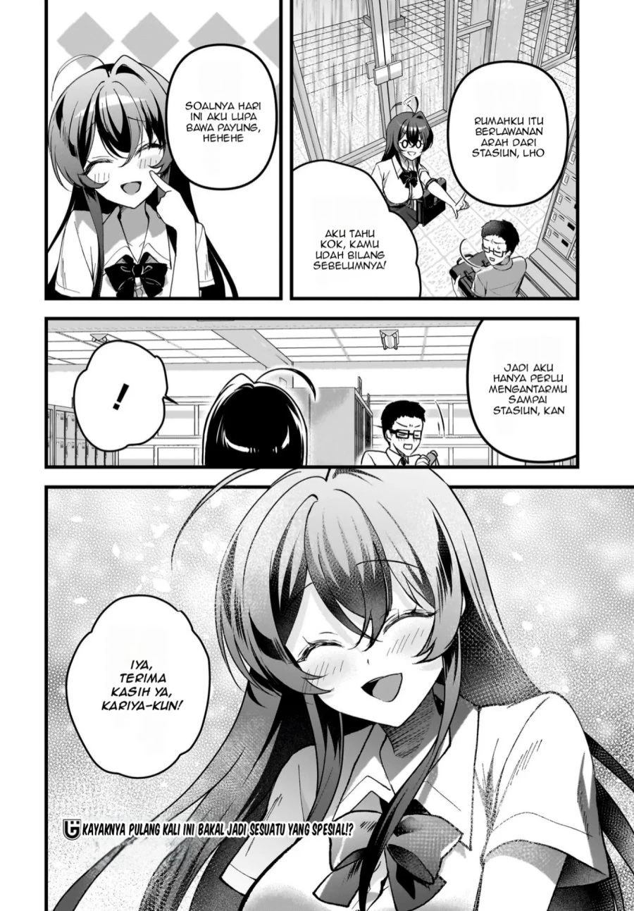 Halaman 13 — Gariben-kun to Uraaka-san: Sanzan Osewa ni Natteiru Ero-kei Uraaka Joshi no Shoutai ga Class no Idol Datta Ken Chapter 8