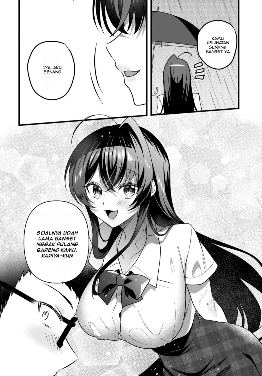 Halaman 15 — Gariben-kun to Uraaka-san: Sanzan Osewa ni Natteiru Ero-kei Uraaka Joshi no Shoutai ga Class no Idol Datta Ken Chapter 8