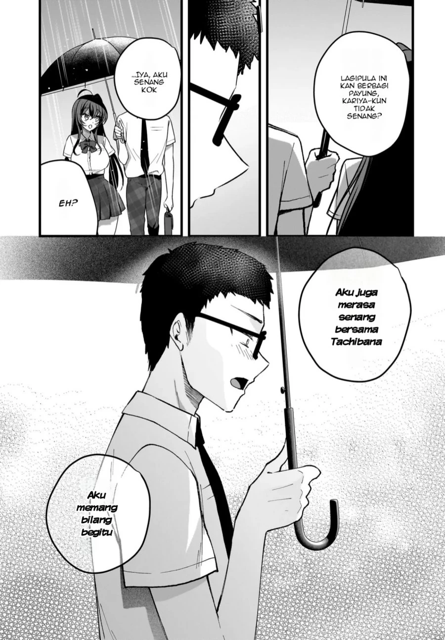 Halaman 16 — Gariben-kun to Uraaka-san: Sanzan Osewa ni Natteiru Ero-kei Uraaka Joshi no Shoutai ga Class no Idol Datta Ken Chapter 8