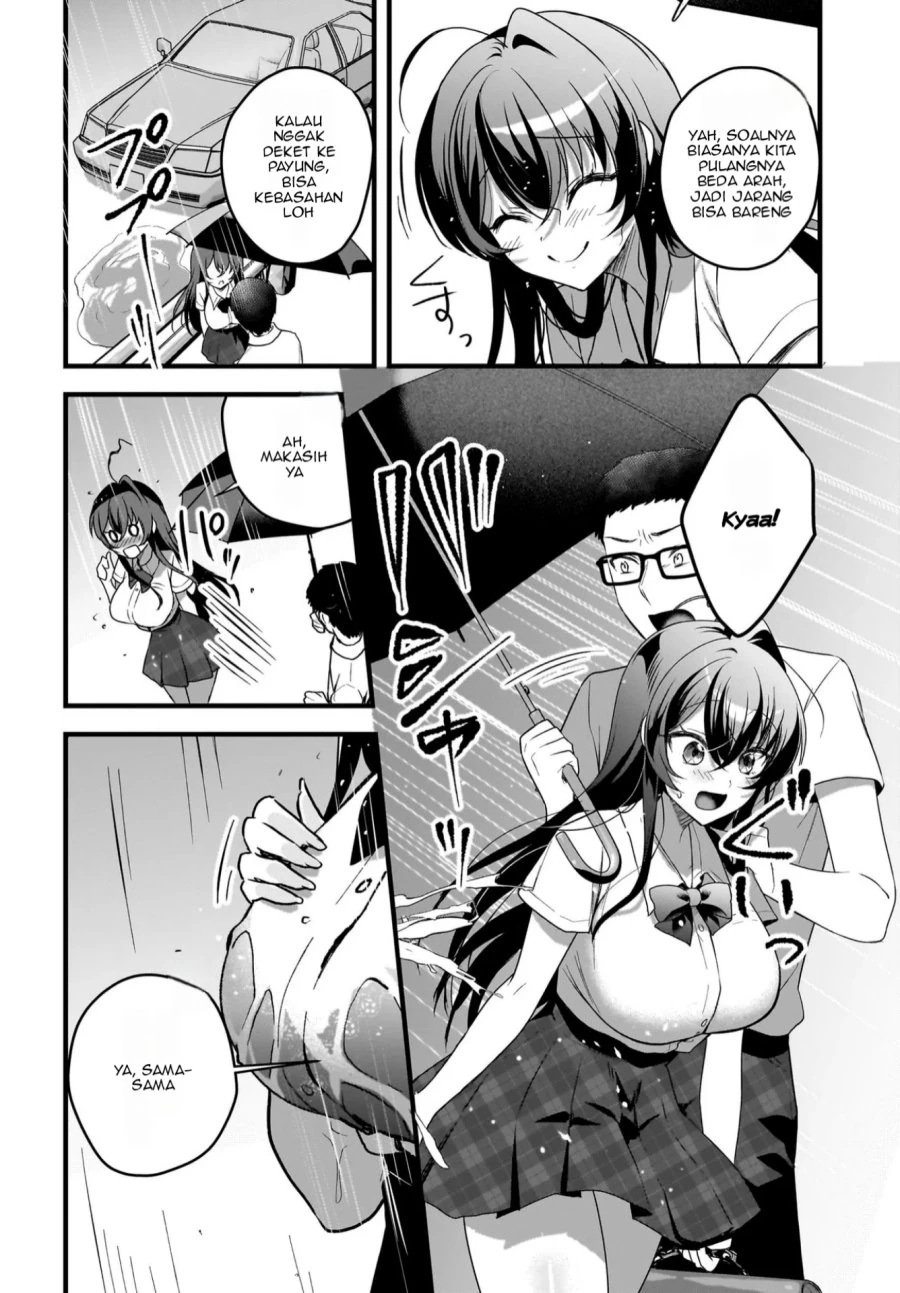 Halaman 17 — Gariben-kun to Uraaka-san: Sanzan Osewa ni Natteiru Ero-kei Uraaka Joshi no Shoutai ga Class no Idol Datta Ken Chapter 8