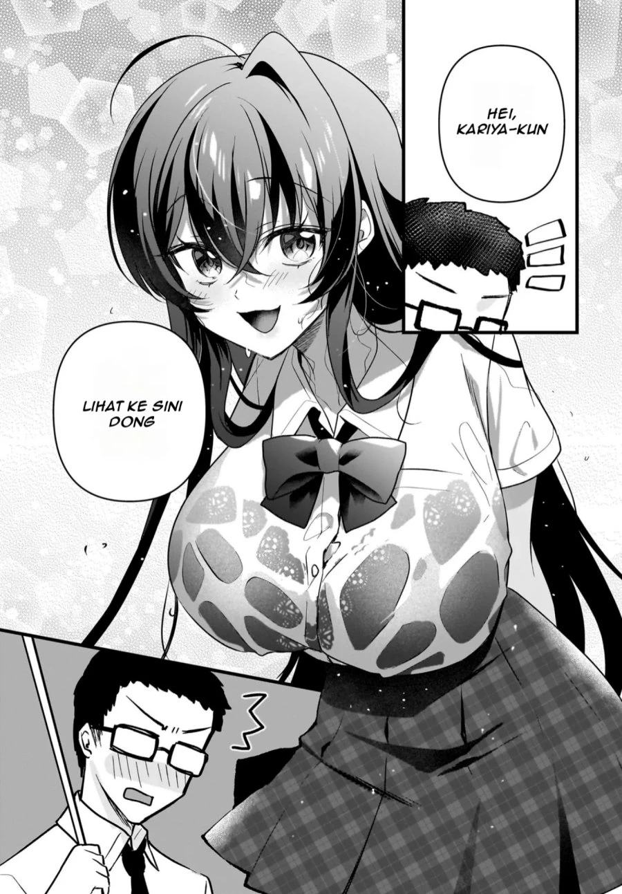 Halaman 18 — Gariben-kun to Uraaka-san: Sanzan Osewa ni Natteiru Ero-kei Uraaka Joshi no Shoutai ga Class no Idol Datta Ken Chapter 8