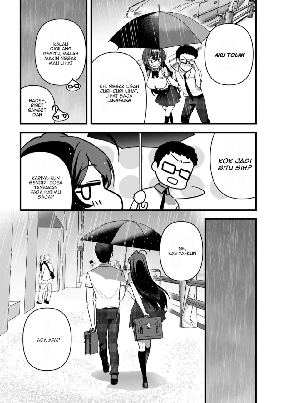 Halaman 19 — Gariben-kun to Uraaka-san: Sanzan Osewa ni Natteiru Ero-kei Uraaka Joshi no Shoutai ga Class no Idol Datta Ken Chapter 8