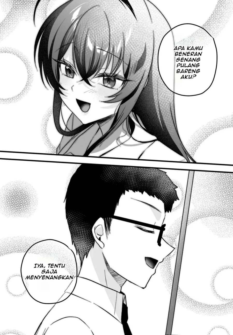 Halaman 20 — Gariben-kun to Uraaka-san: Sanzan Osewa ni Natteiru Ero-kei Uraaka Joshi no Shoutai ga Class no Idol Datta Ken Chapter 8