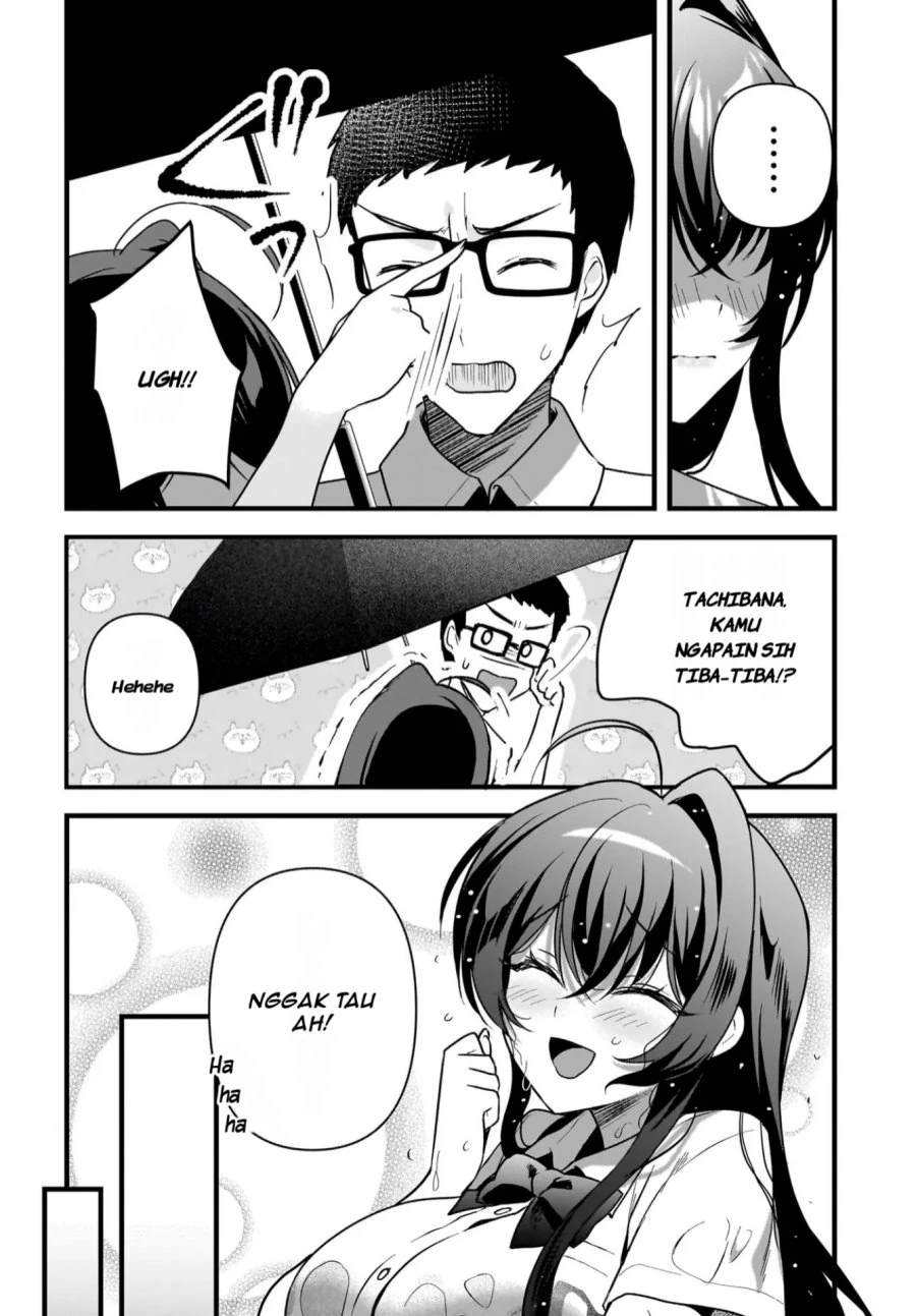 Halaman 21 — Gariben-kun to Uraaka-san: Sanzan Osewa ni Natteiru Ero-kei Uraaka Joshi no Shoutai ga Class no Idol Datta Ken Chapter 8