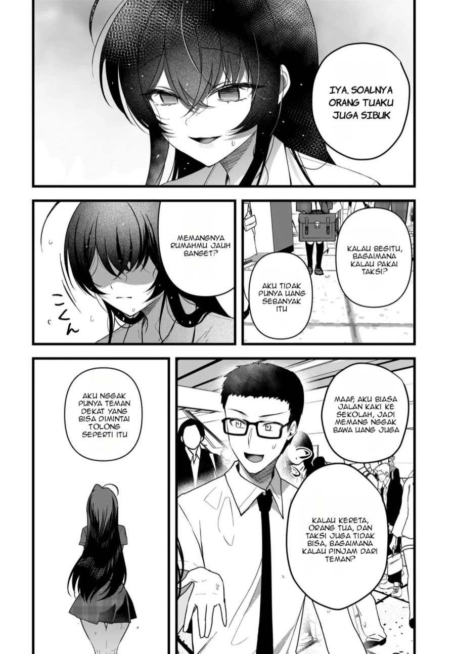 Halaman 23 — Gariben-kun to Uraaka-san: Sanzan Osewa ni Natteiru Ero-kei Uraaka Joshi no Shoutai ga Class no Idol Datta Ken Chapter 8