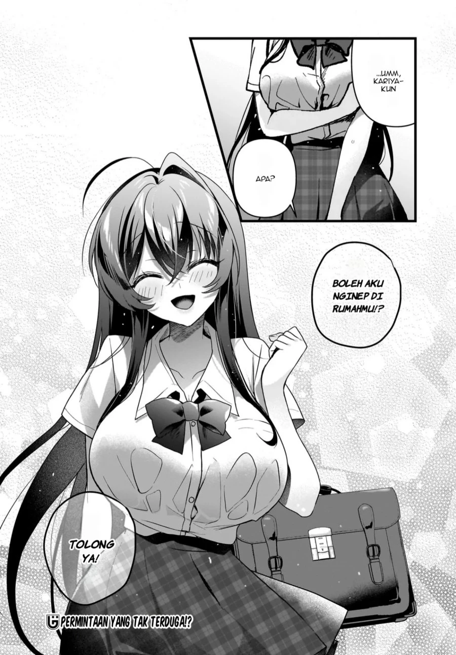 Halaman 25 — Gariben-kun to Uraaka-san: Sanzan Osewa ni Natteiru Ero-kei Uraaka Joshi no Shoutai ga Class no Idol Datta Ken Chapter 8
