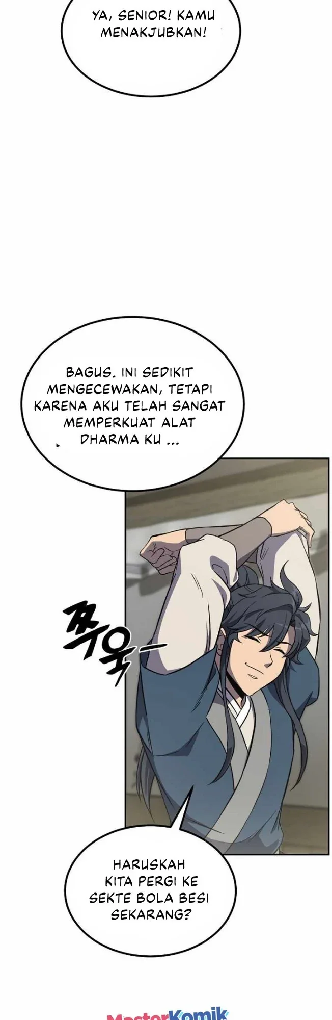 Halaman 6 — The Millennium Alchemist Chapter 30