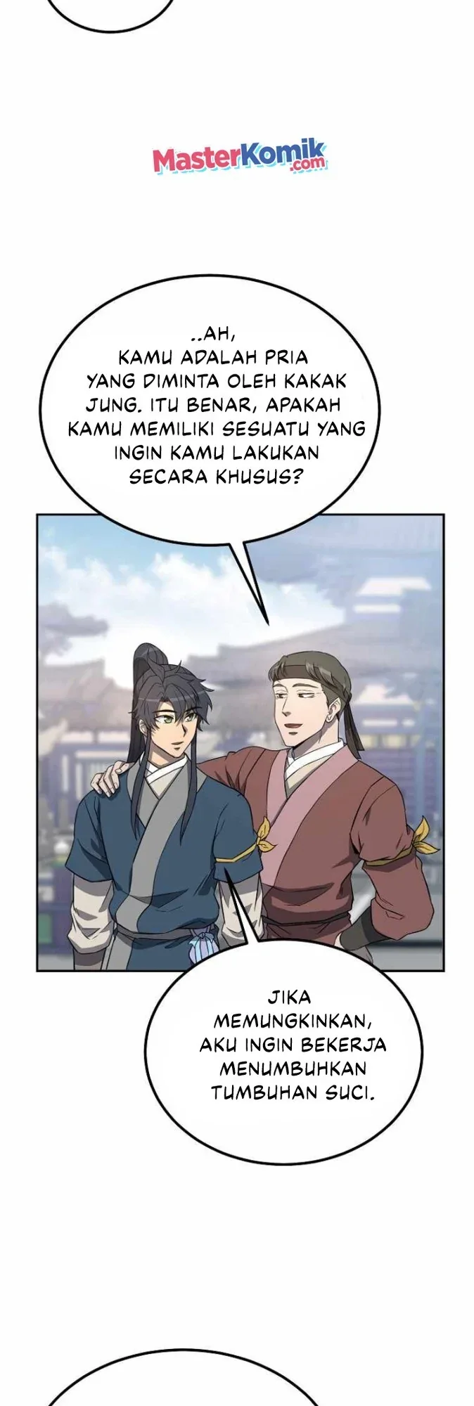 Halaman 21 — The Millennium Alchemist Chapter 30