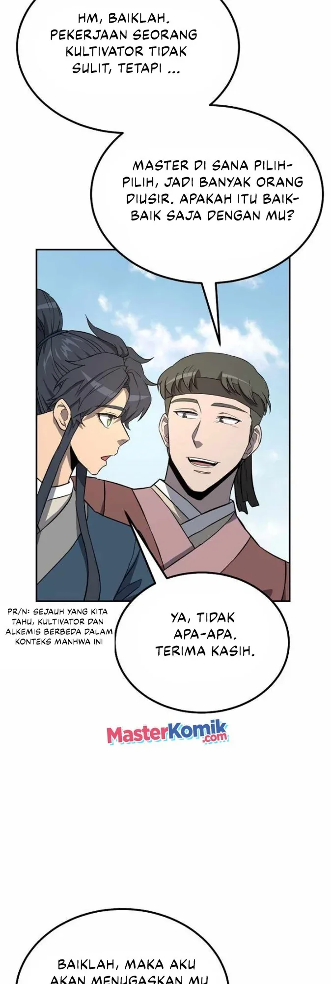 Halaman 22 — The Millennium Alchemist Chapter 30