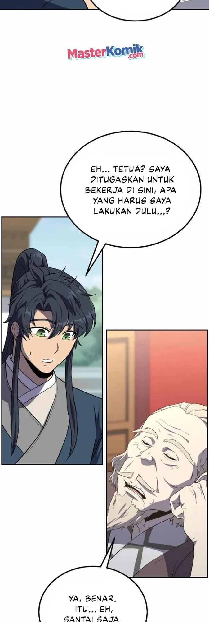Halaman 29 — The Millennium Alchemist Chapter 30