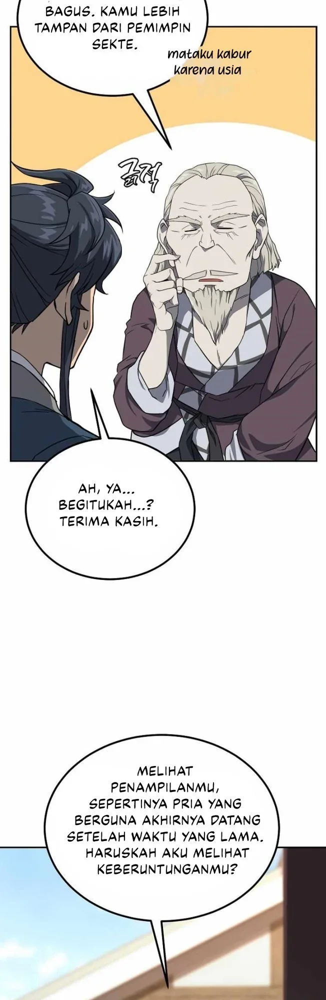 Halaman 33 — The Millennium Alchemist Chapter 30