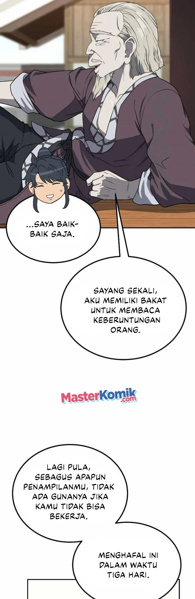 Halaman 34 — The Millennium Alchemist Chapter 30