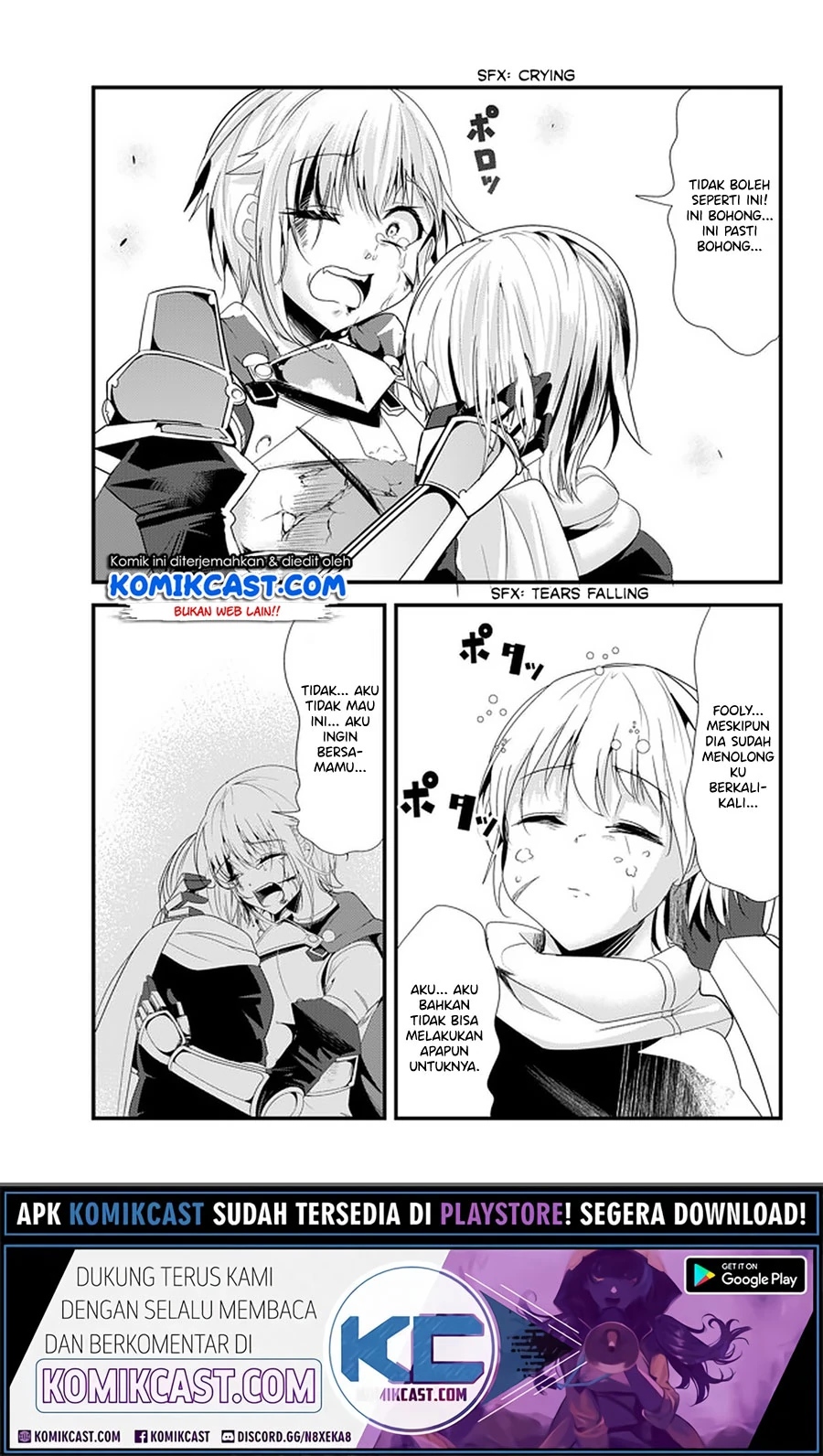 Halaman 4 — Imamade Ichido mo Onnaatsukai sareta Koto ga Nai Onna Kishi wo Onnaatsukai suru Manga Chapter 128
