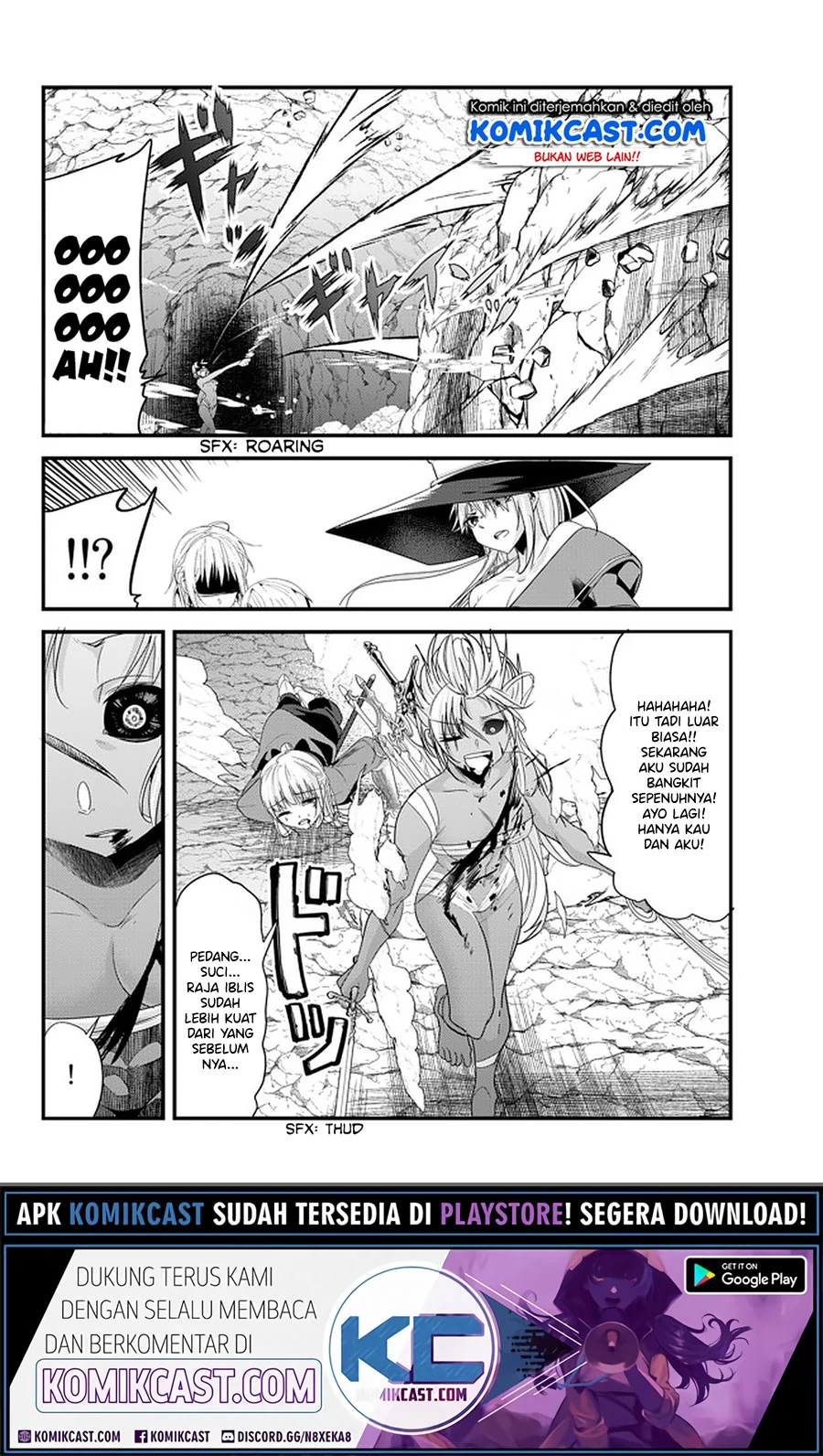 Halaman 5 — Imamade Ichido mo Onnaatsukai sareta Koto ga Nai Onna Kishi wo Onnaatsukai suru Manga Chapter 128