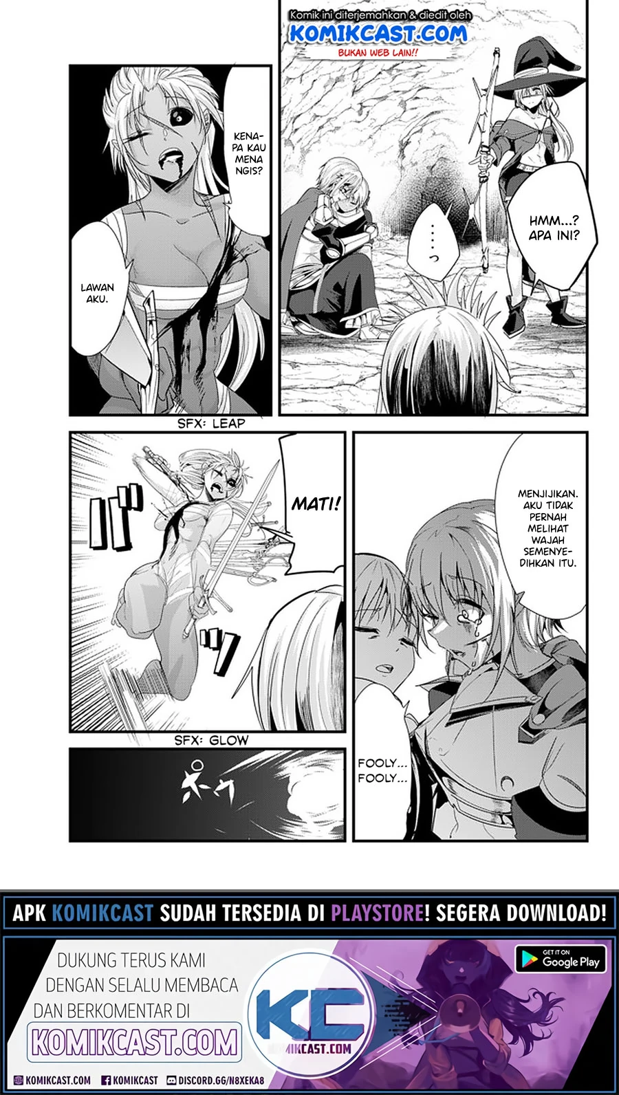 Halaman 6 — Imamade Ichido mo Onnaatsukai sareta Koto ga Nai Onna Kishi wo Onnaatsukai suru Manga Chapter 128