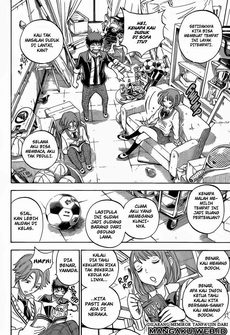 Halaman 3 — Yamada-kun to 7-nin no Majo Chapter 76