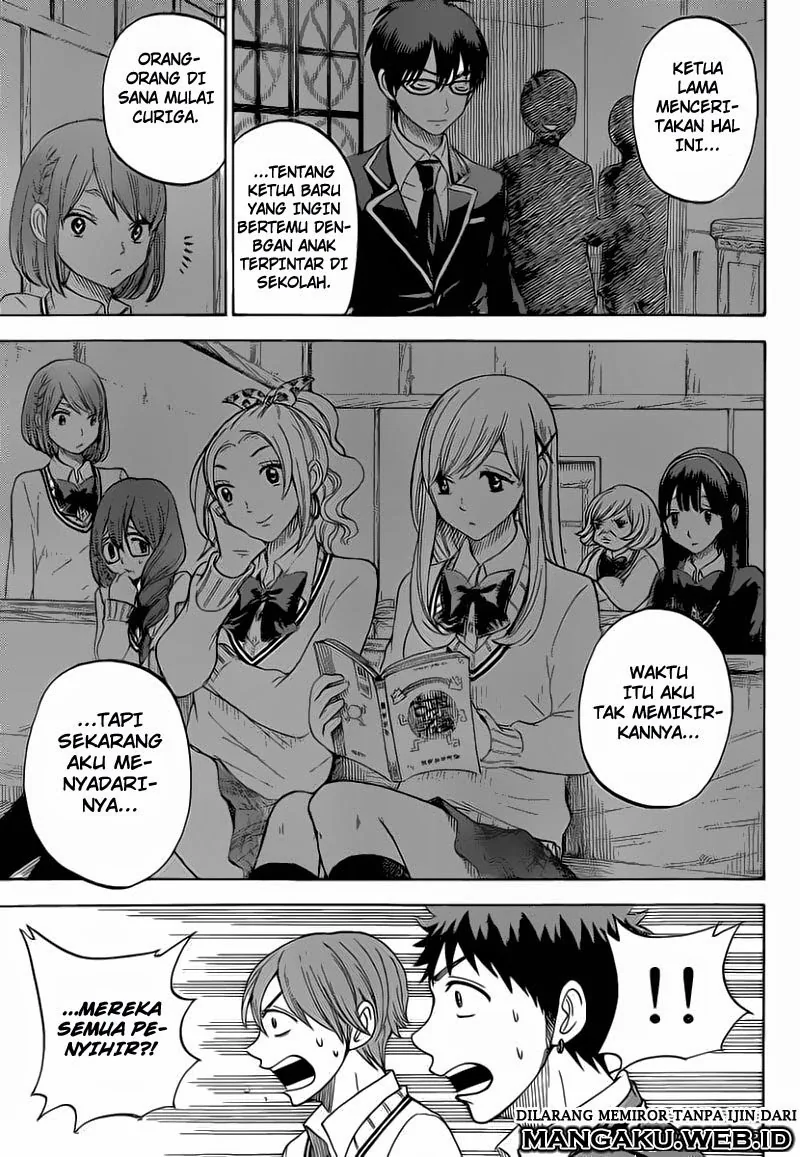 Halaman 6 — Yamada-kun to 7-nin no Majo Chapter 76