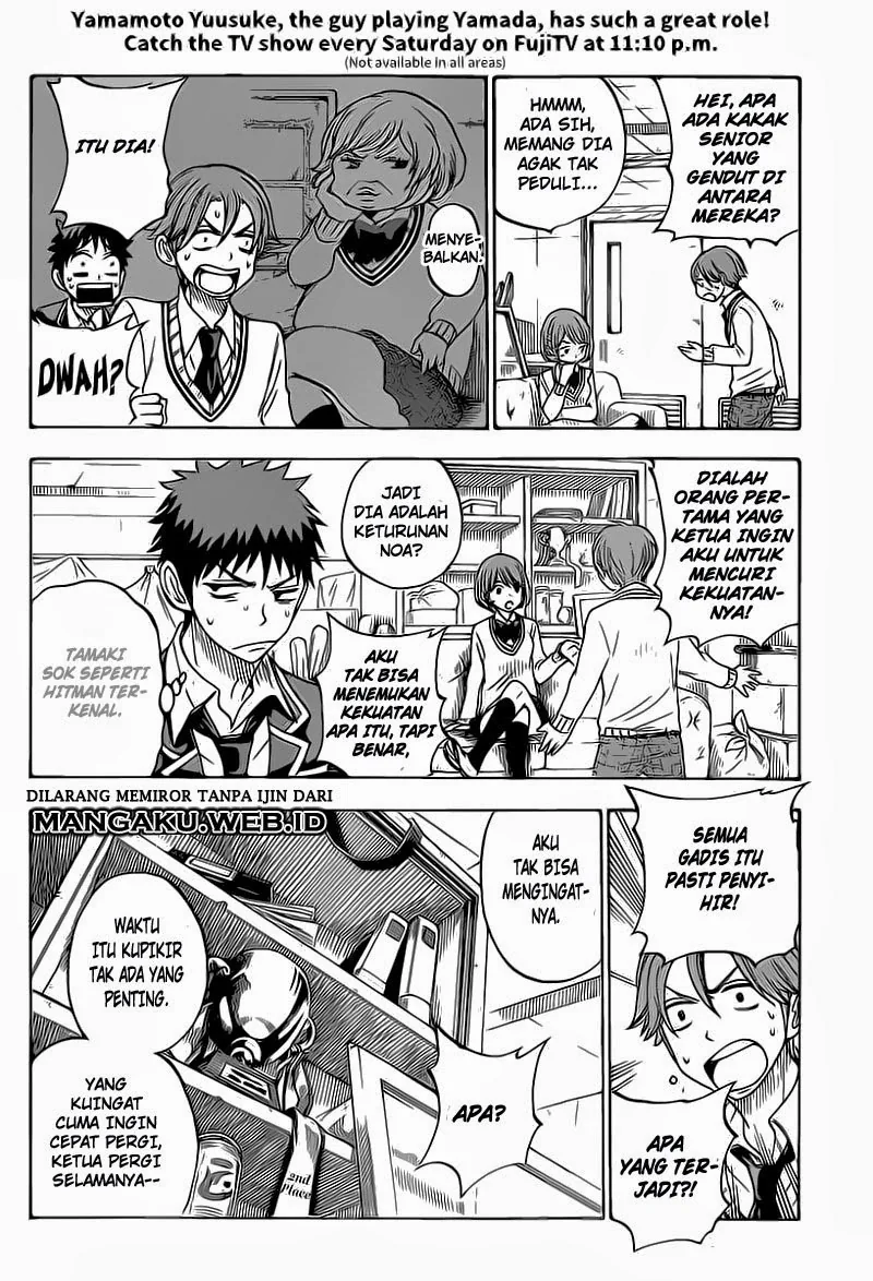 Halaman 7 — Yamada-kun to 7-nin no Majo Chapter 76