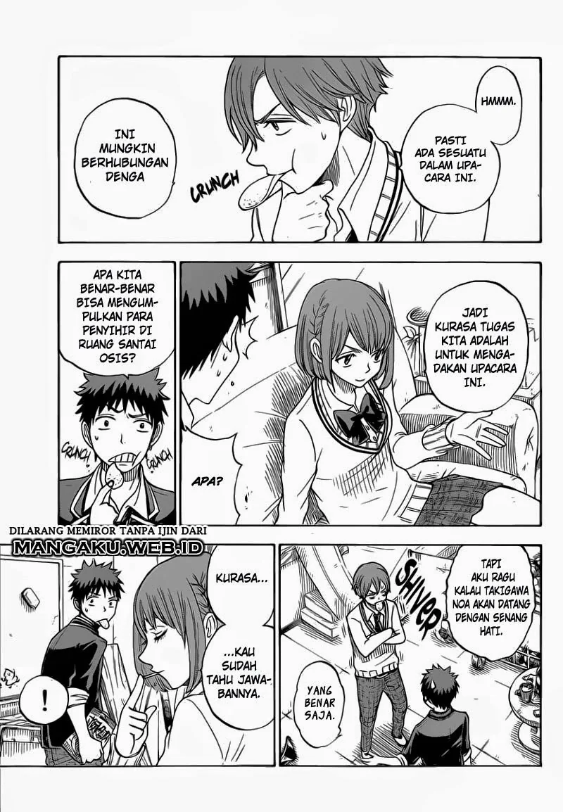 Halaman 8 — Yamada-kun to 7-nin no Majo Chapter 76