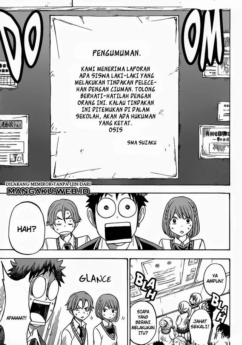 Halaman 9 — Yamada-kun to 7-nin no Majo Chapter 76