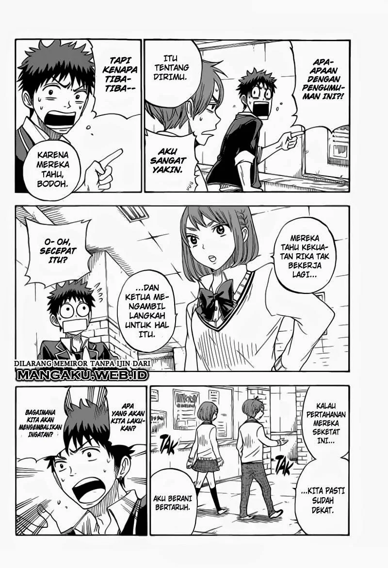 Halaman 10 — Yamada-kun to 7-nin no Majo Chapter 76