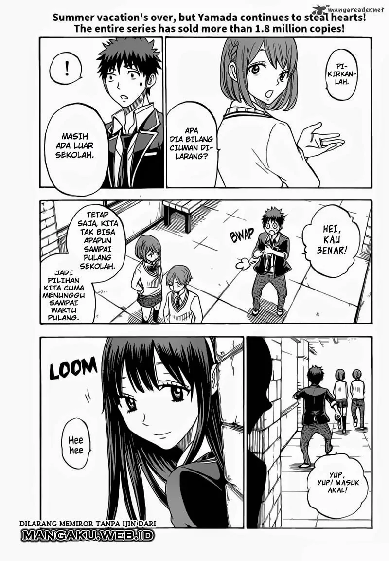 Halaman 11 — Yamada-kun to 7-nin no Majo Chapter 76