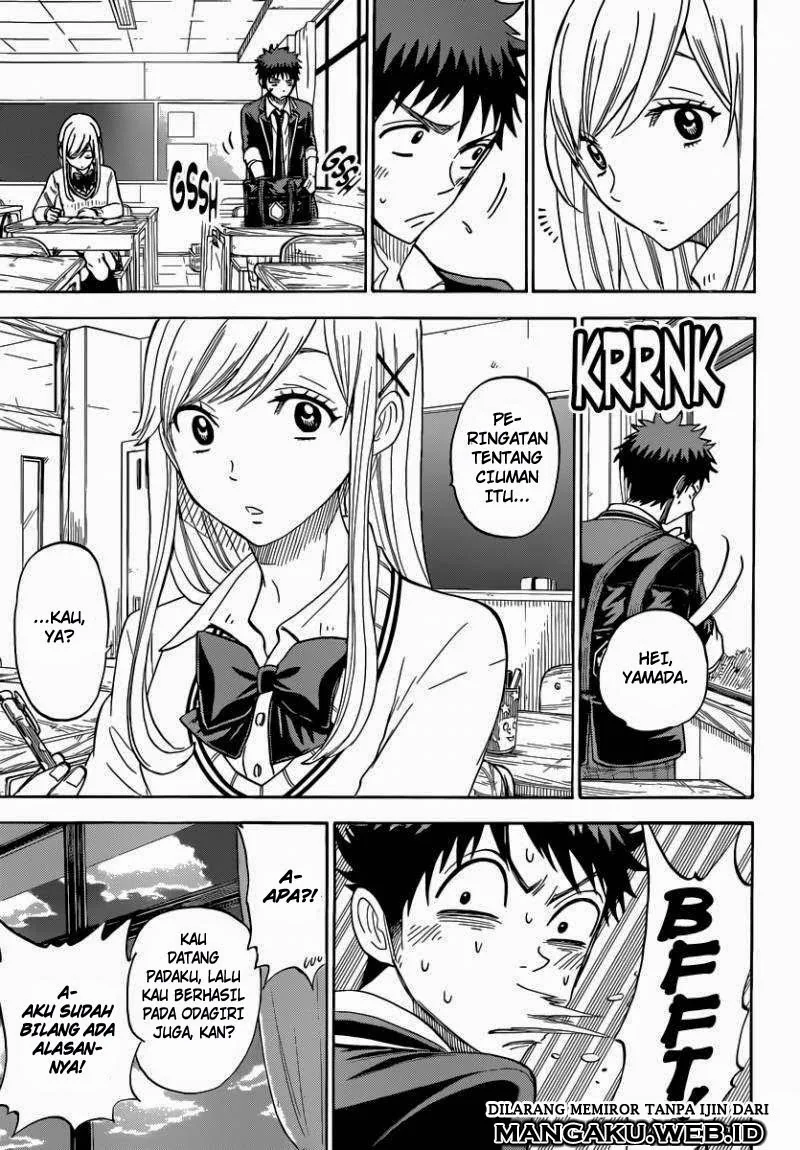 Halaman 13 — Yamada-kun to 7-nin no Majo Chapter 76